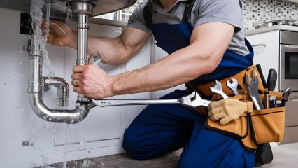 Sherwood sewer line repair